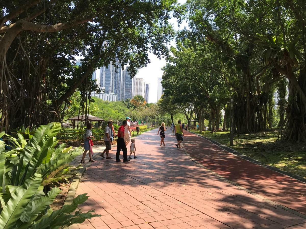 Klcc Apartment Kuala Lumpur Luaran gambar